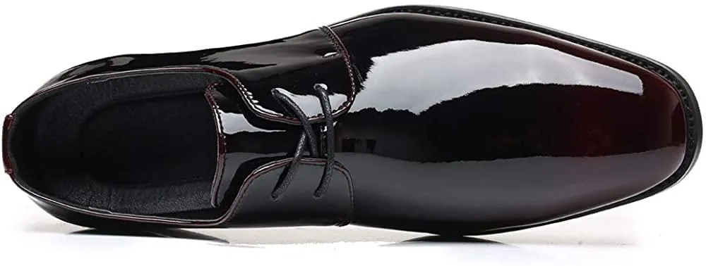 NXY Men's Casual Shoes Loafers Gradient Smooth Upper Shoes Fashion Driving Shoes Leather Shoes for Male Business Work Office Dress Outdoor