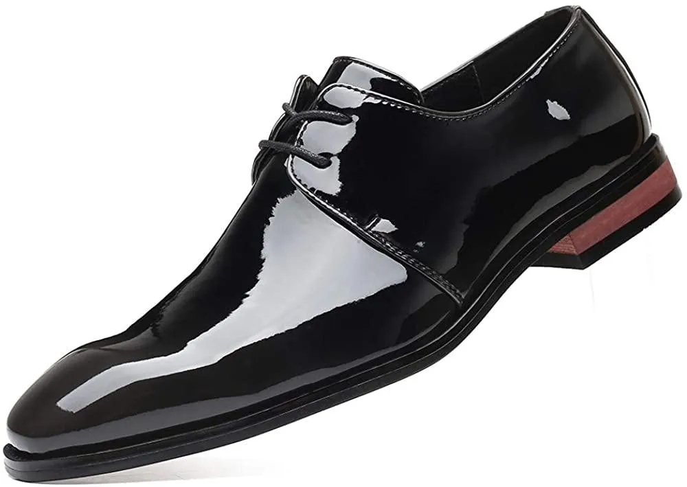 NXY Men's Casual Shoes Loafers Gradient Smooth Upper Shoes Fashion Driving Shoes Leather Shoes for Male Business Work Office Dress Outdoor