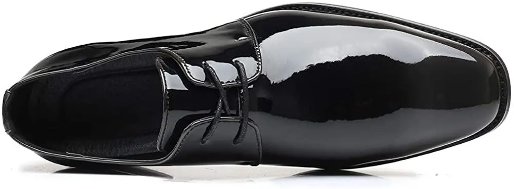 NXY Men's Casual Shoes Loafers Gradient Smooth Upper Shoes Fashion Driving Shoes Leather Shoes for Male Business Work Office Dress Outdoor