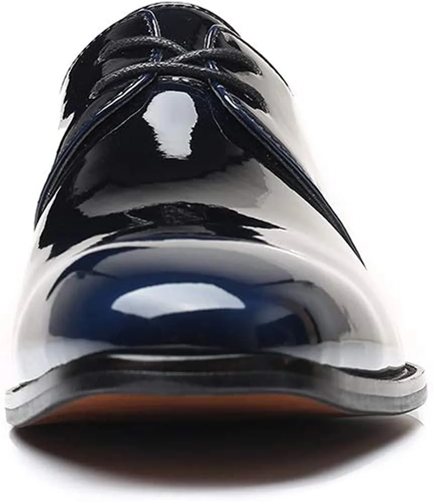NXY Men's Casual Shoes Loafers Gradient Smooth Upper Shoes Fashion Driving Shoes Leather Shoes for Male Business Work Office Dress Outdoor