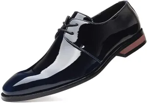 NXY Men's Casual Shoes Loafers Gradient Smooth Upper Shoes Fashion Driving Shoes Leather Shoes for Male Business Work Office Dress Outdoor