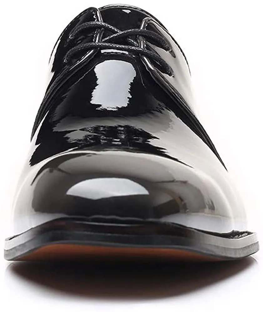 NXY Men's Casual Shoes Loafers Gradient Smooth Upper Shoes Fashion Driving Shoes Leather Shoes for Male Business Work Office Dress Outdoor