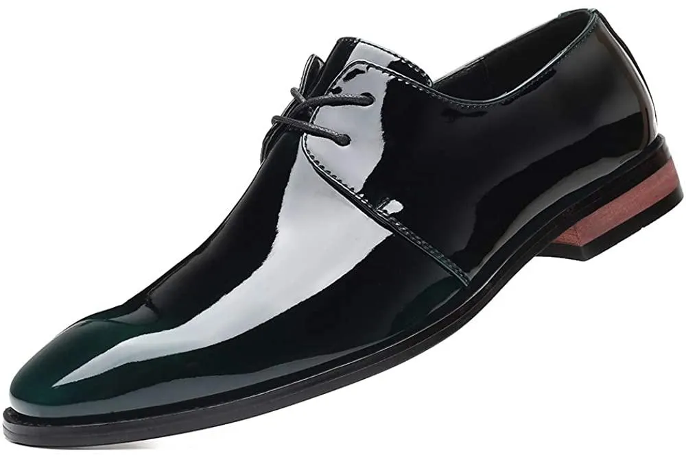 NXY Men's Casual Shoes Loafers Gradient Smooth Upper Shoes Fashion Driving Shoes Leather Shoes for Male Business Work Office Dress Outdoor