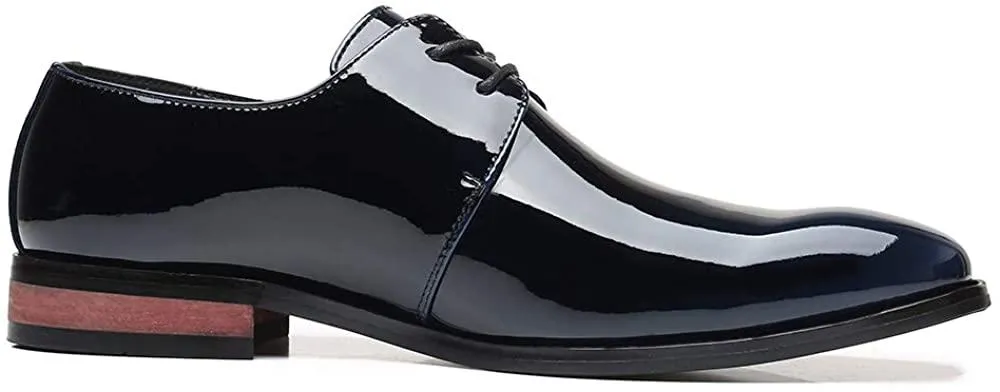 NXY Men's Casual Shoes Loafers Gradient Smooth Upper Shoes Fashion Driving Shoes Leather Shoes for Male Business Work Office Dress Outdoor
