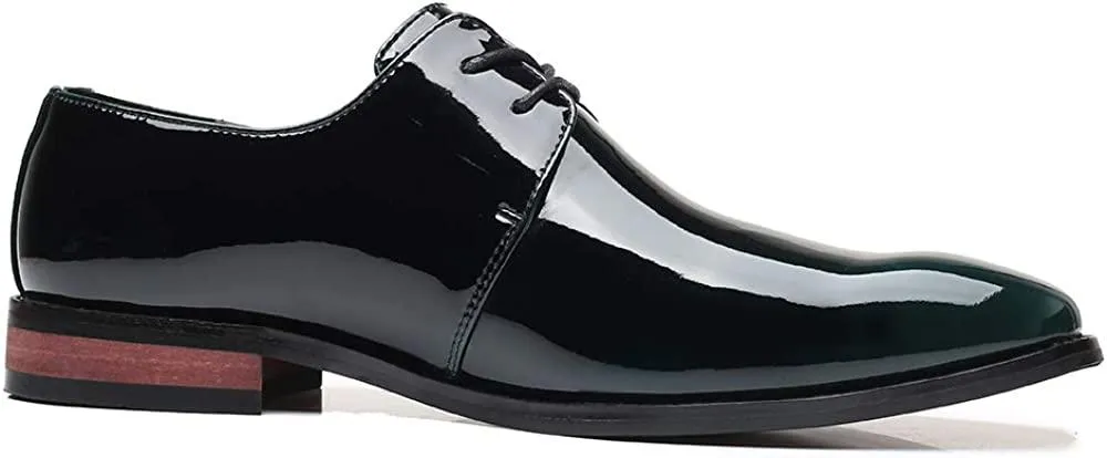 NXY Men's Casual Shoes Loafers Gradient Smooth Upper Shoes Fashion Driving Shoes Leather Shoes for Male Business Work Office Dress Outdoor