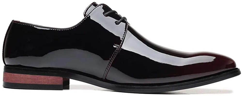NXY Men's Casual Shoes Loafers Gradient Smooth Upper Shoes Fashion Driving Shoes Leather Shoes for Male Business Work Office Dress Outdoor