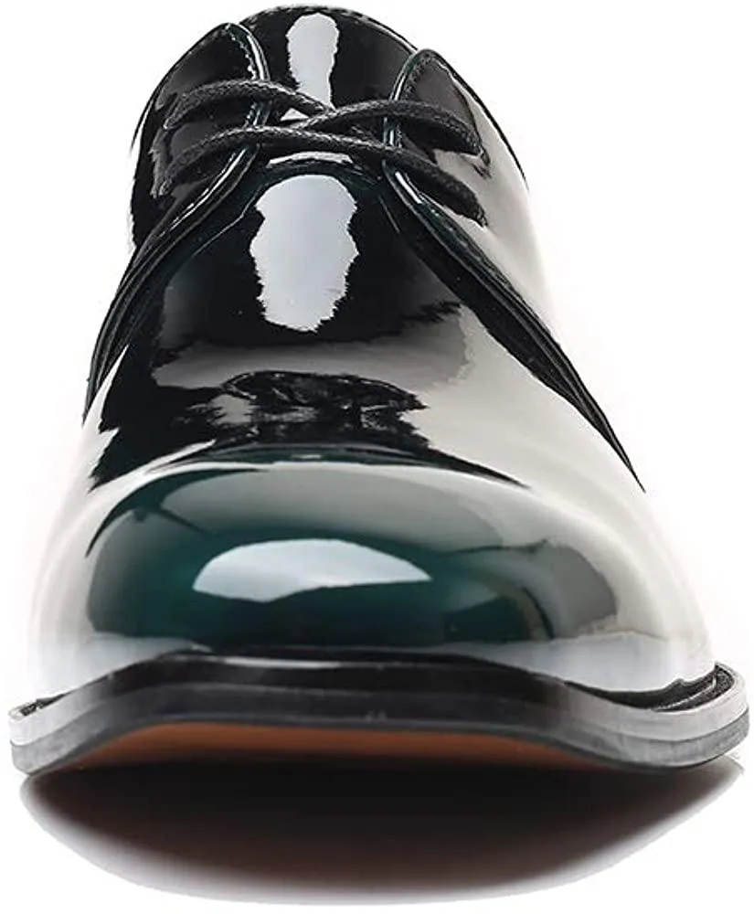 NXY Men's Casual Shoes Loafers Gradient Smooth Upper Shoes Fashion Driving Shoes Leather Shoes for Male Business Work Office Dress Outdoor