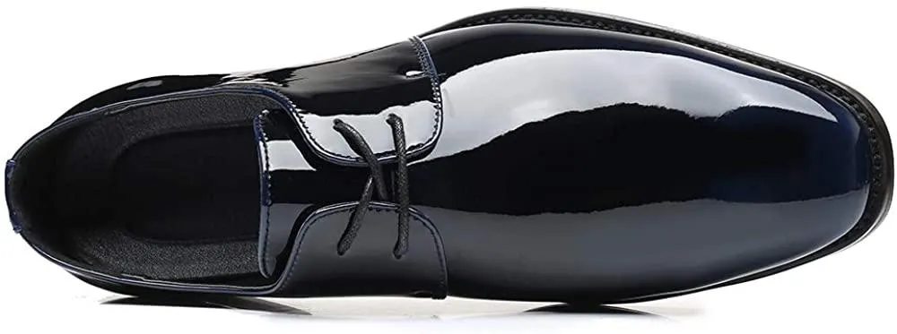 NXY Men's Casual Shoes Loafers Gradient Smooth Upper Shoes Fashion Driving Shoes Leather Shoes for Male Business Work Office Dress Outdoor