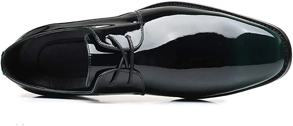 NXY Men's Casual Shoes Loafers Gradient Smooth Upper Shoes Fashion Driving Shoes Leather Shoes for Male Business Work Office Dress Outdoor