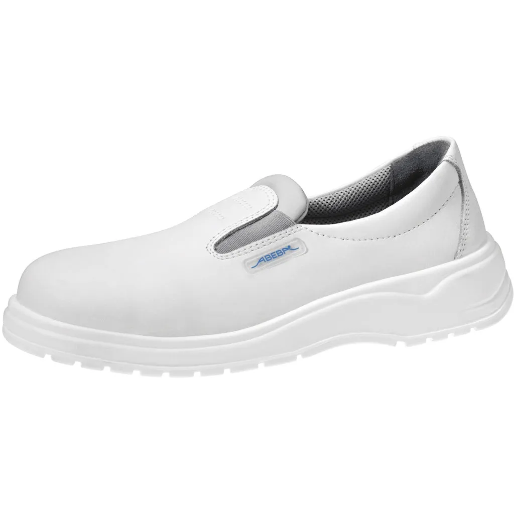 Occupational Shoes Light Loafer - White Smooth Leather Size 5 - Clearance