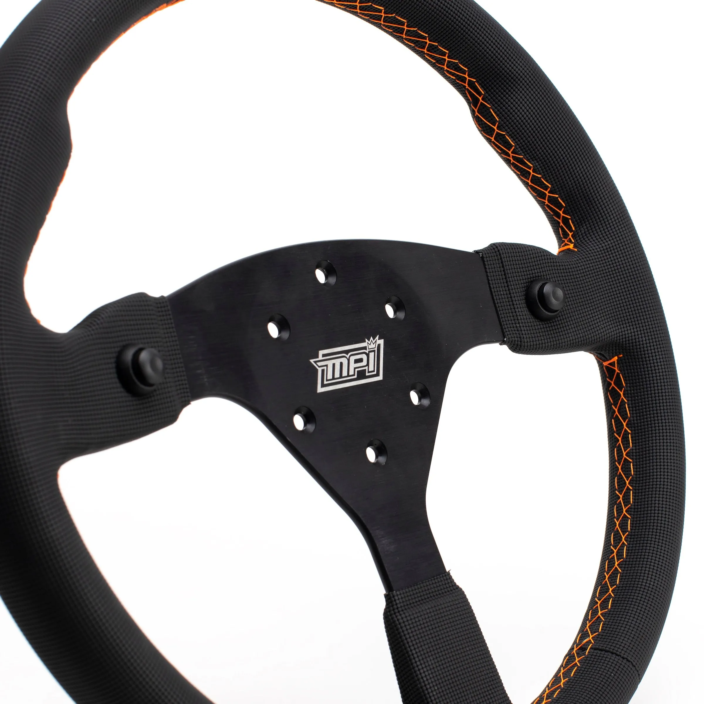 Off Road Steering Wheel 14in Flat Suede