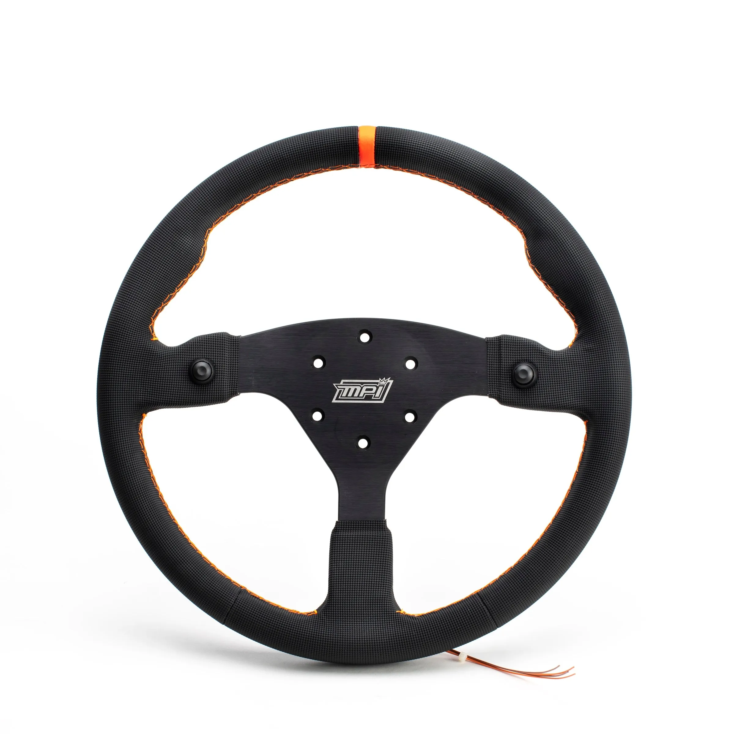 Off Road Steering Wheel 14in Flat Suede