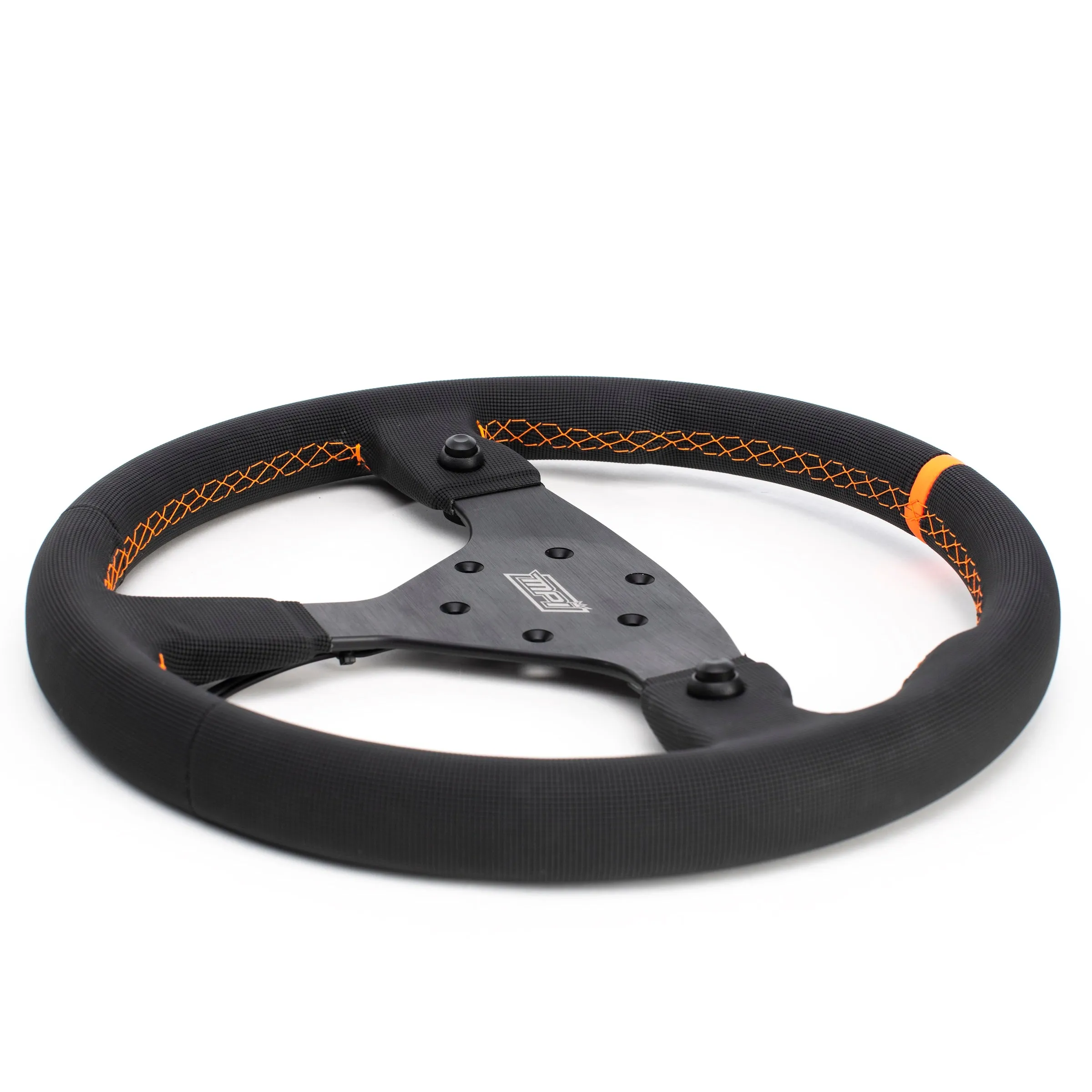 Off Road Steering Wheel 14in Flat Suede
