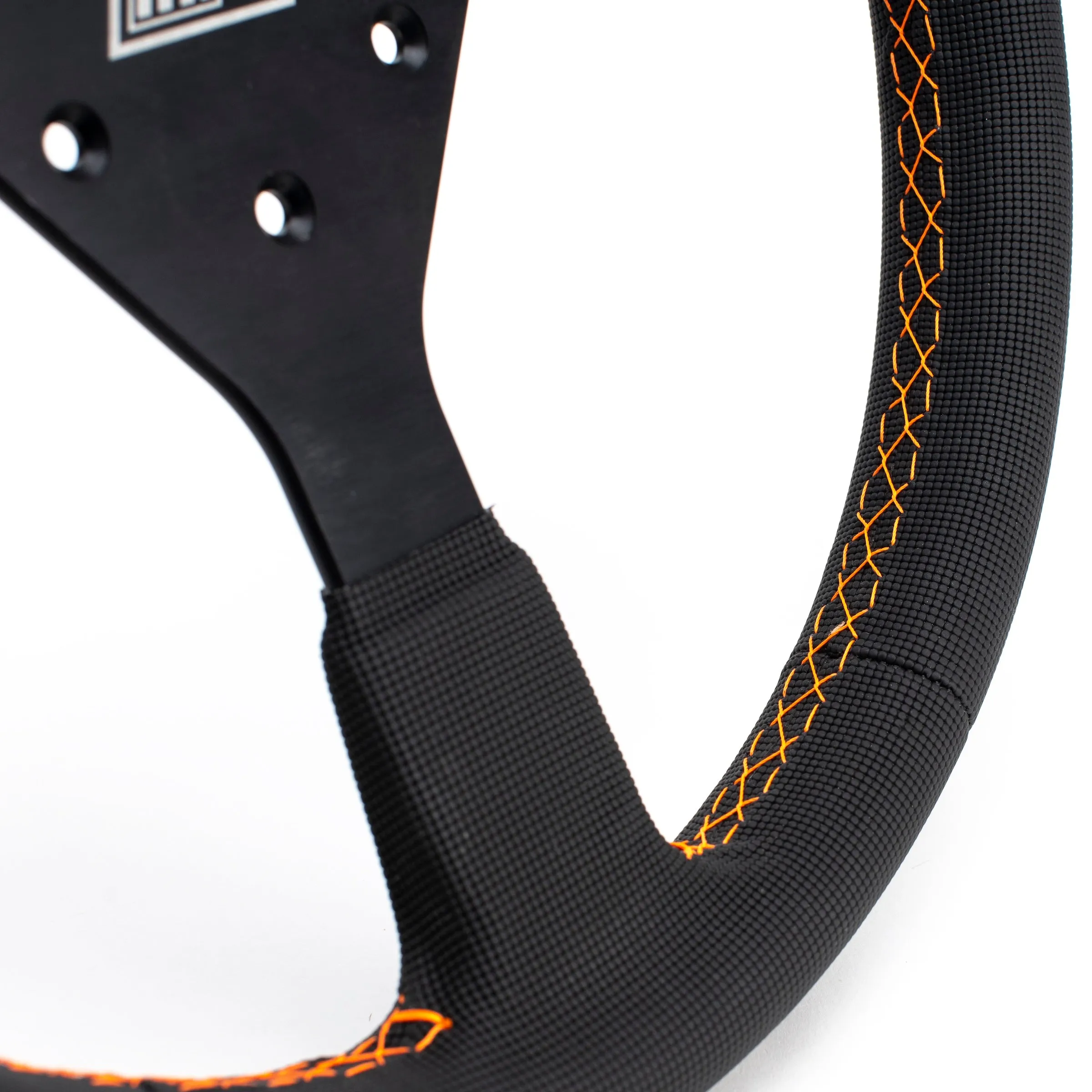 Off Road Steering Wheel 14in Flat Suede