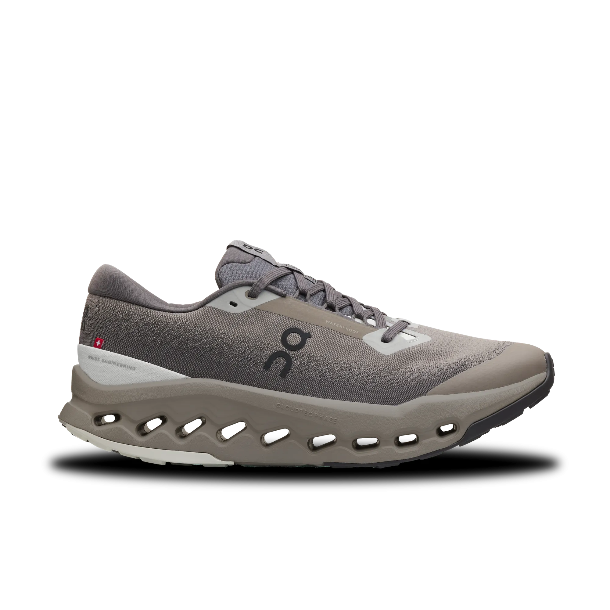 On Running | Cloudsurfer Trail 2 WP | Men's | Cinder/Desert
