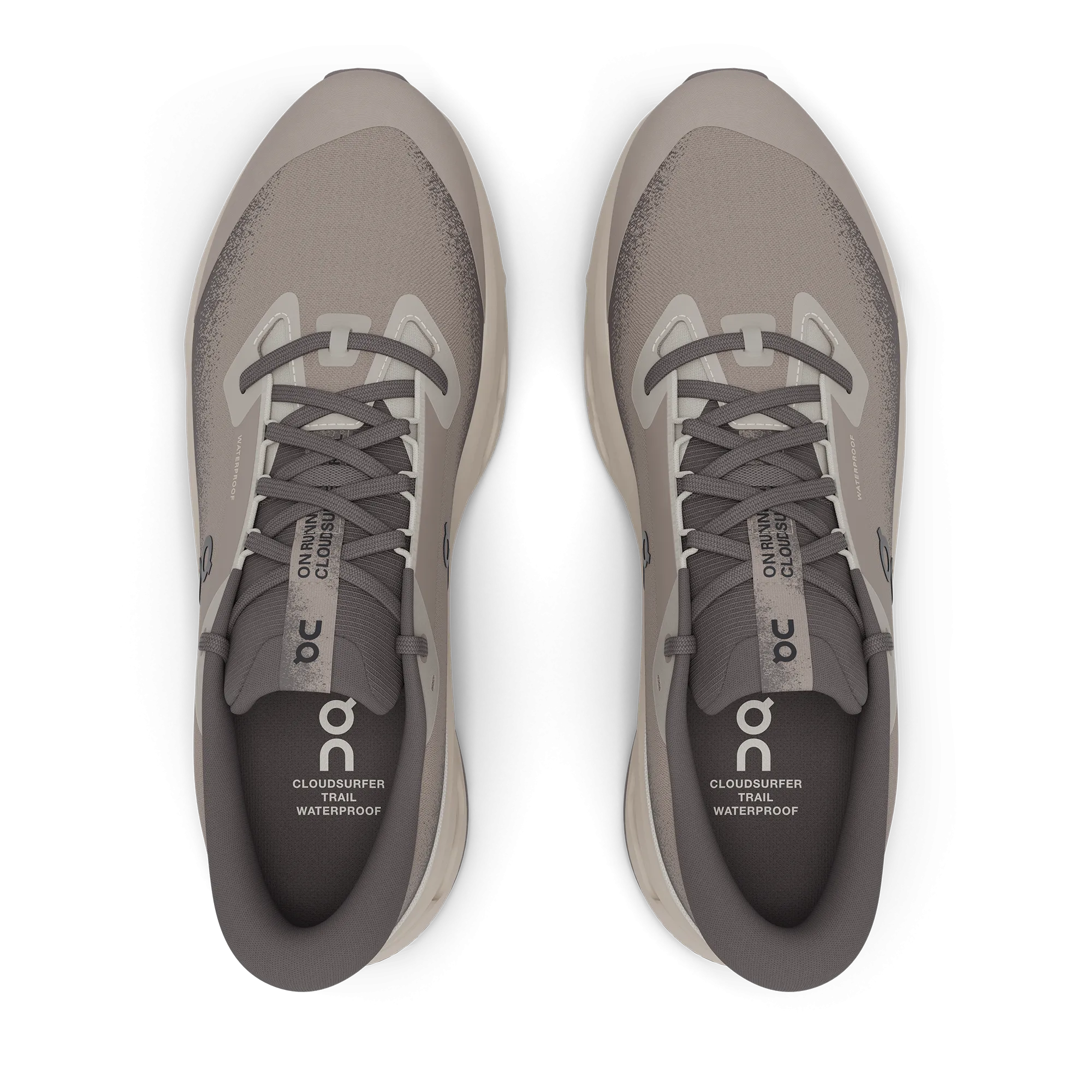 On Running | Cloudsurfer Trail 2 WP | Men's | Cinder/Desert