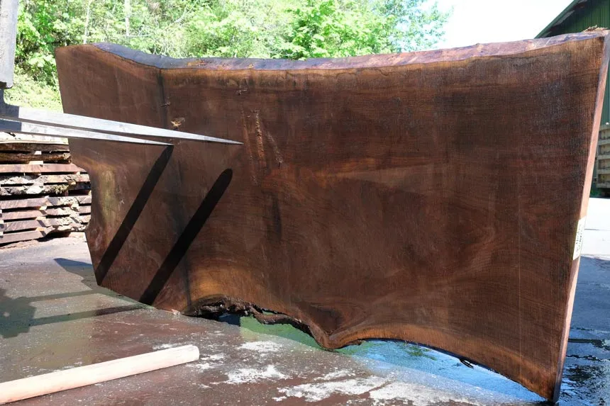 Oregon Black Walnut Slab 050623-08