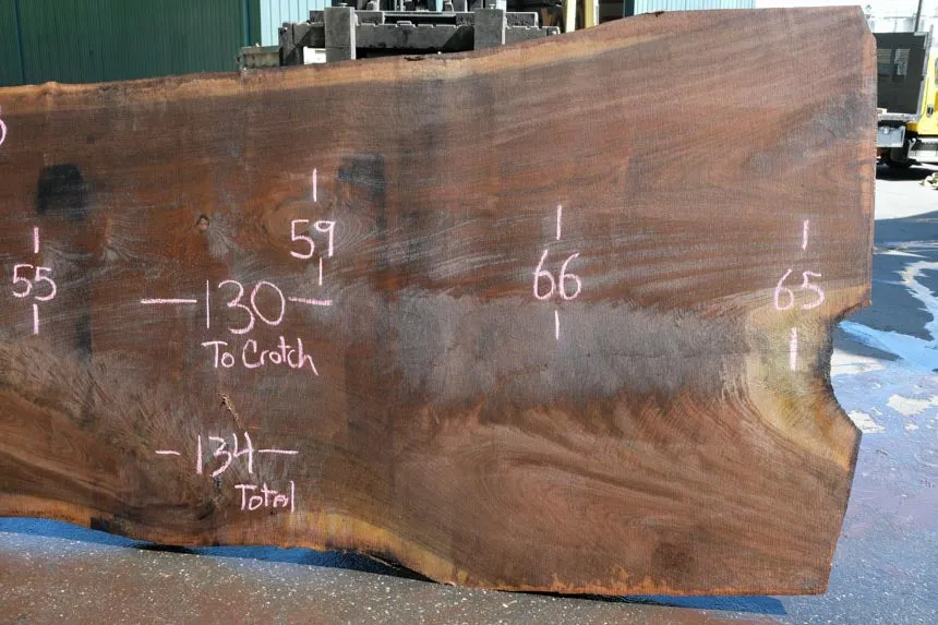 Oregon Black Walnut Slab 050623-08
