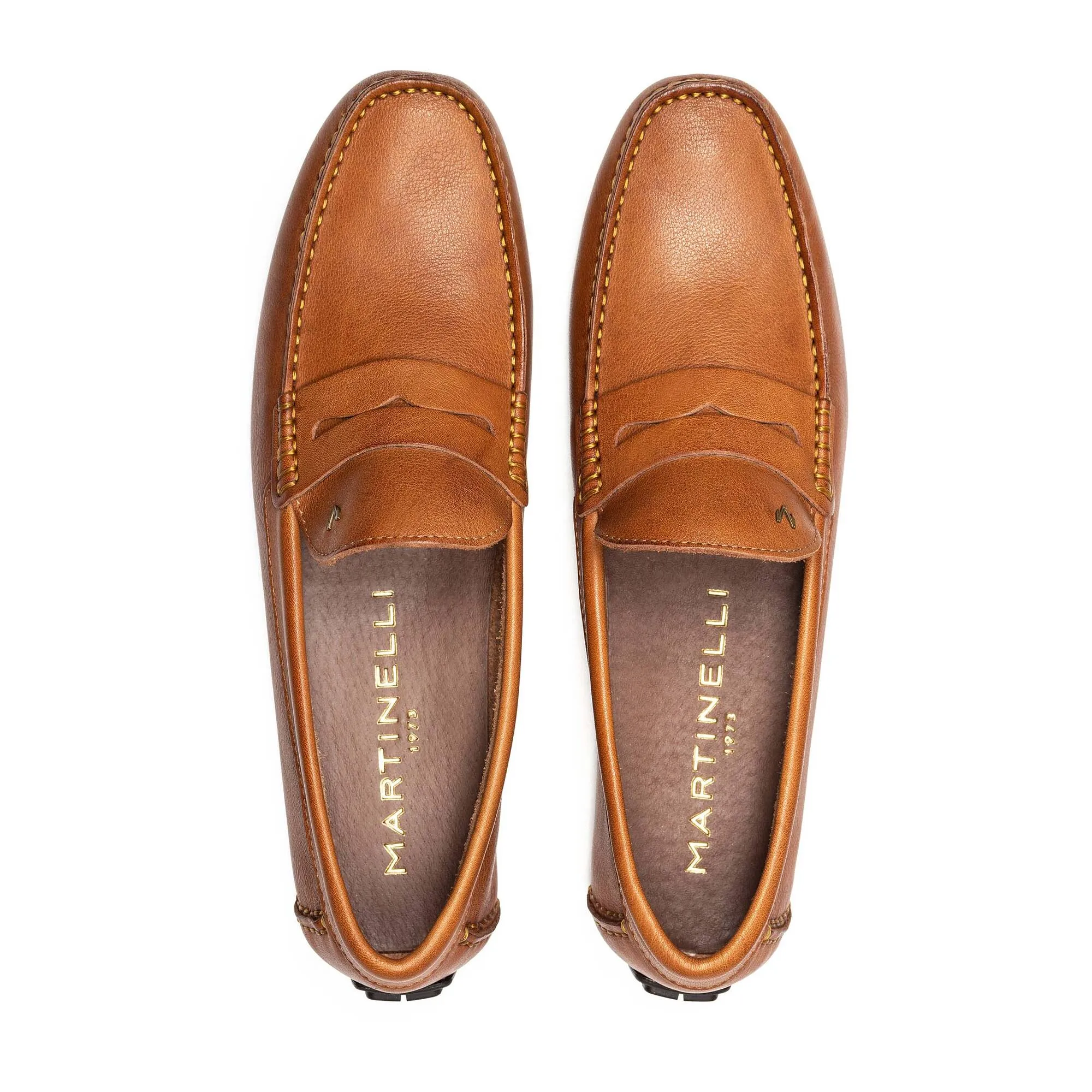 'Pacific' men's loafer - brown