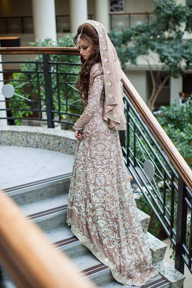 Pakistani Bridal Trail Anarkali