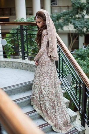 Pakistani Bridal Trail Anarkali