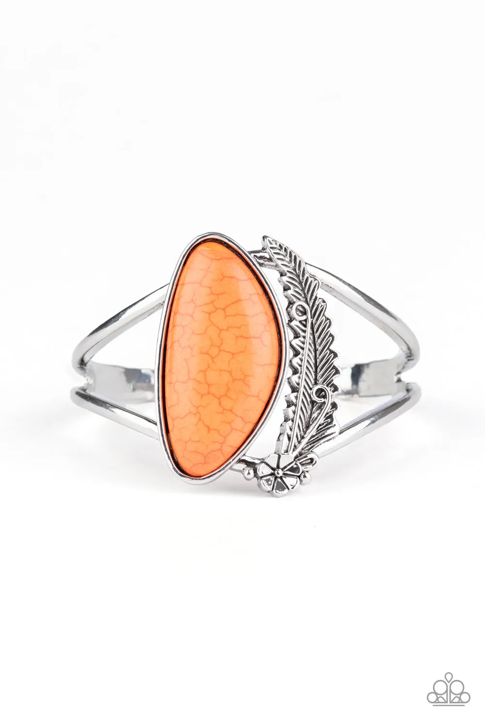 Paparazzi Out In The Wild Bracelet Orange