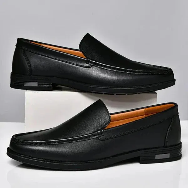 Pelle Italiana Genuine Leather Loafers