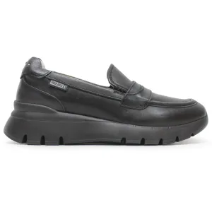 Pikolinos Asturias W9C Leather Women's Loafer Shoes