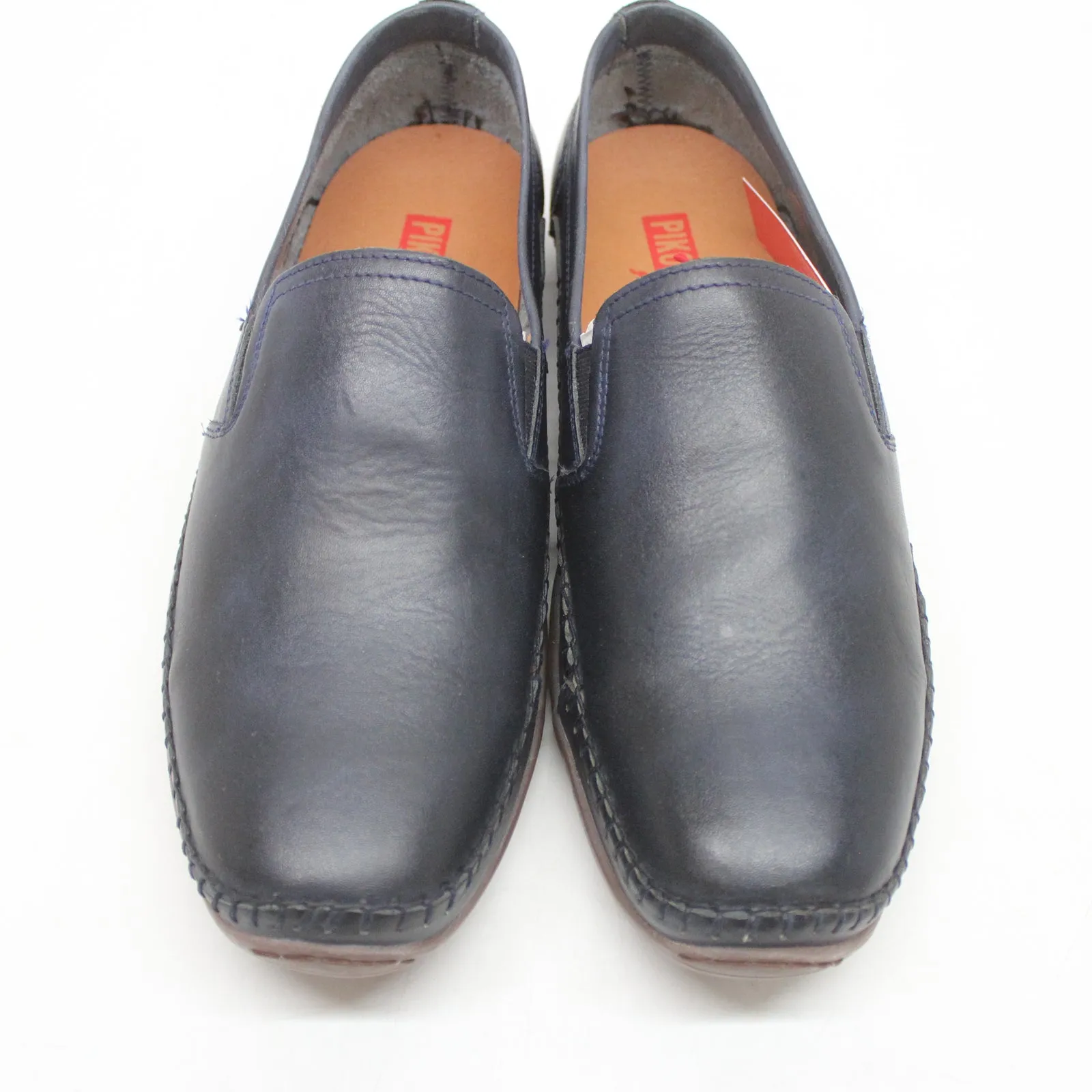 Pikolinos Azores 06H-5303 Leather Men's Slip On Shoes - UK 7-7.5 - US 8 Men - EU 41