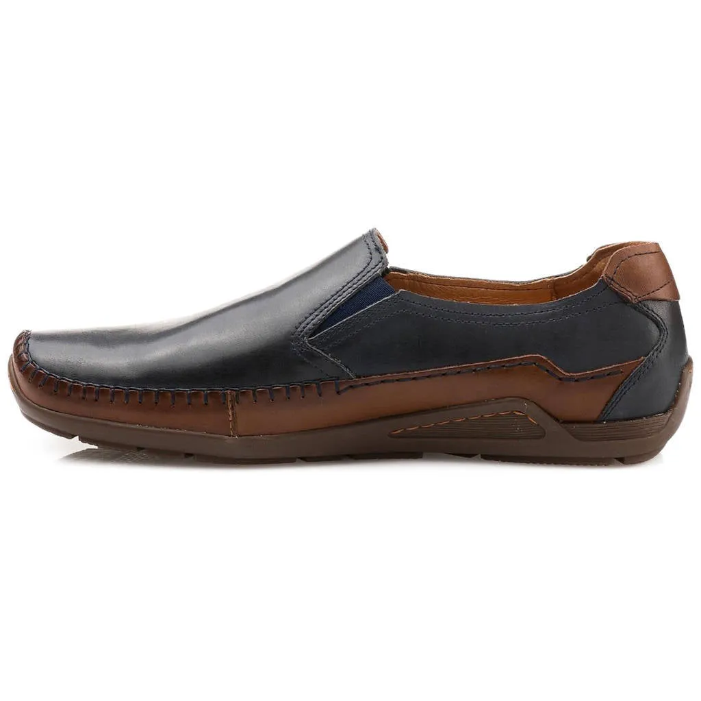 Pikolinos Azores Leather Men's Loafer Shoes