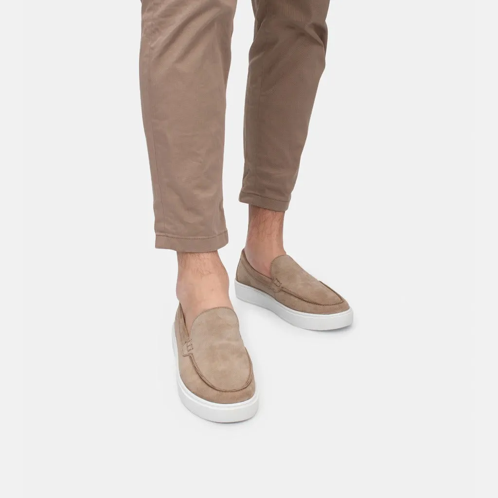 Poelman GREGORY Loafer -  Taupe