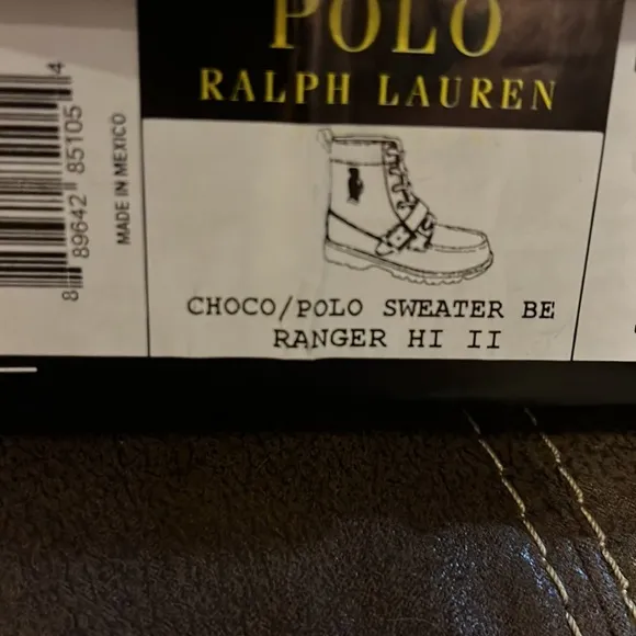 Polo Ralph Lauren Ranger USA Sweater flag Bear boots Boys Girls Infant Toddler 5