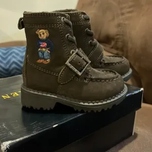Polo Ralph Lauren Ranger USA Sweater flag Bear boots Boys Girls Infant Toddler 5