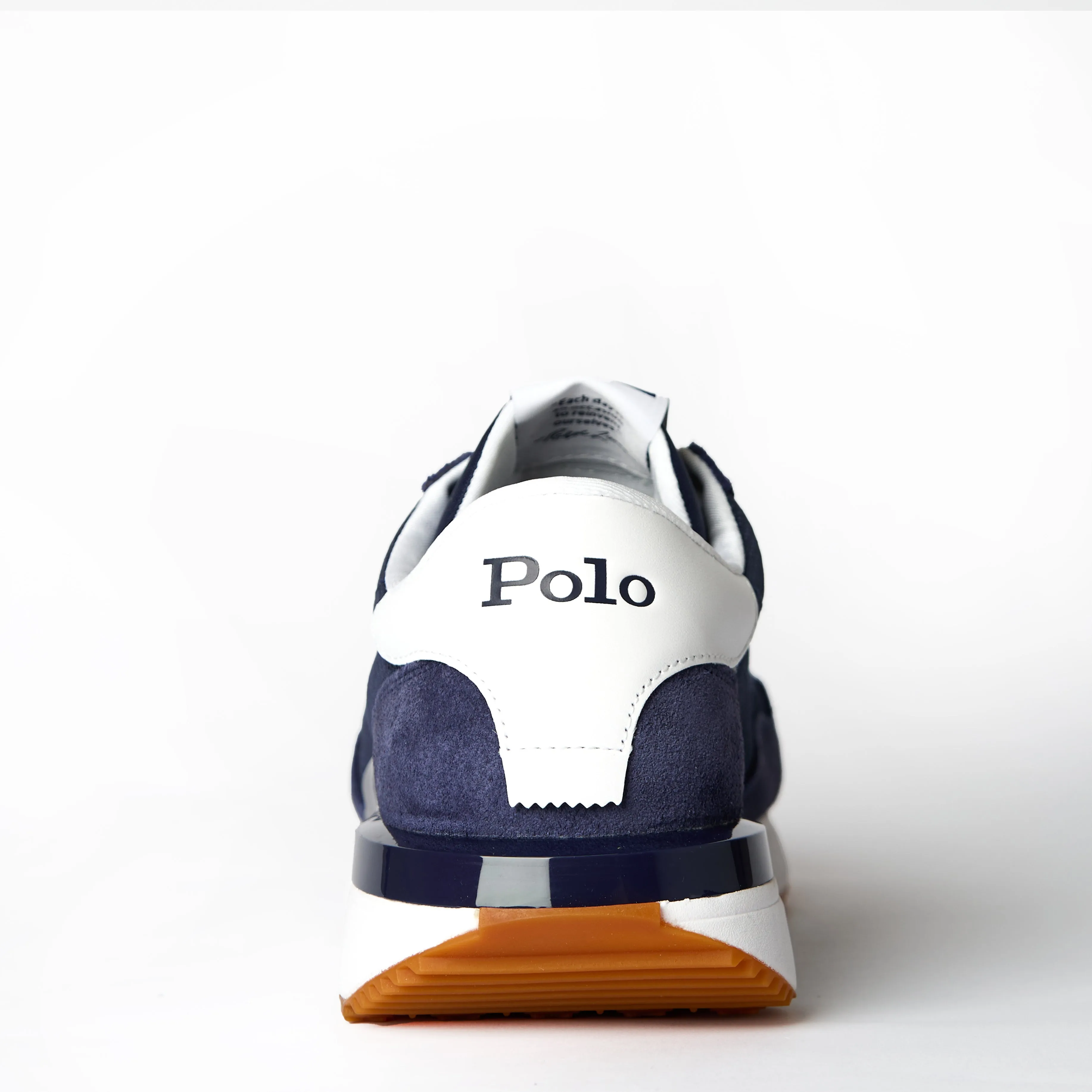 Polo Ralph Lauren Train 89 Suede / Oxford Trainer Navy / Multi PP