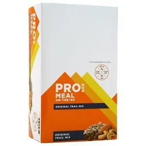 Pro Bar Meal On-the-Go Original Trail Mix 12 bars