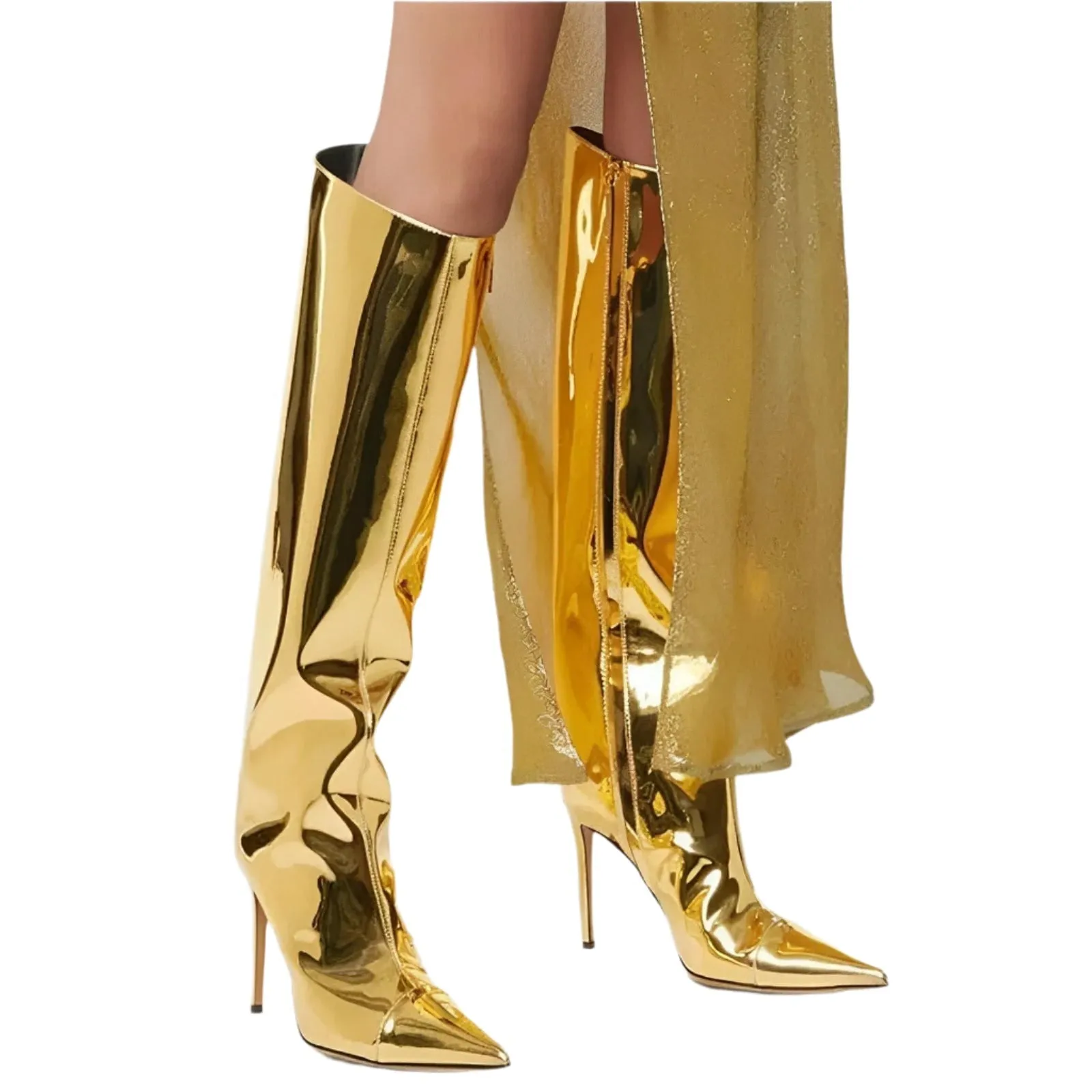 Quintella Knee-High Boots