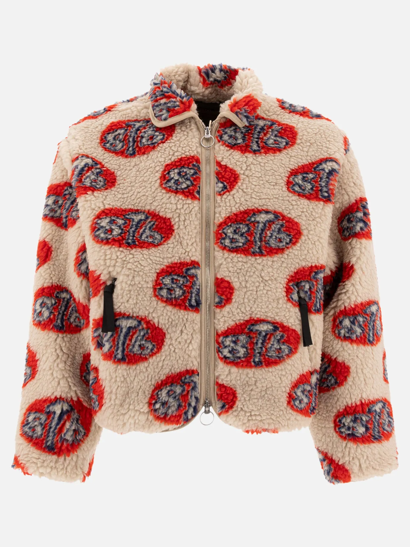 "Boa Fleece Drizzler" jacket