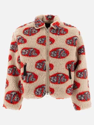 "Boa Fleece Drizzler" jacket