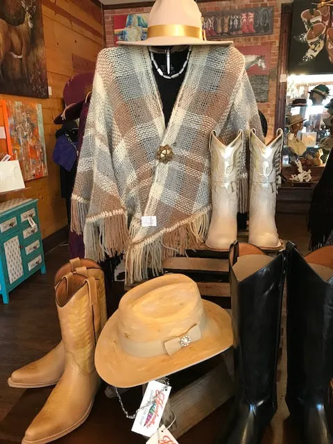 "The Golden Beauty" Urban Ranch Cowboy Boots