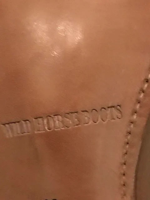 "The Golden Beauty" Urban Ranch Cowboy Boots