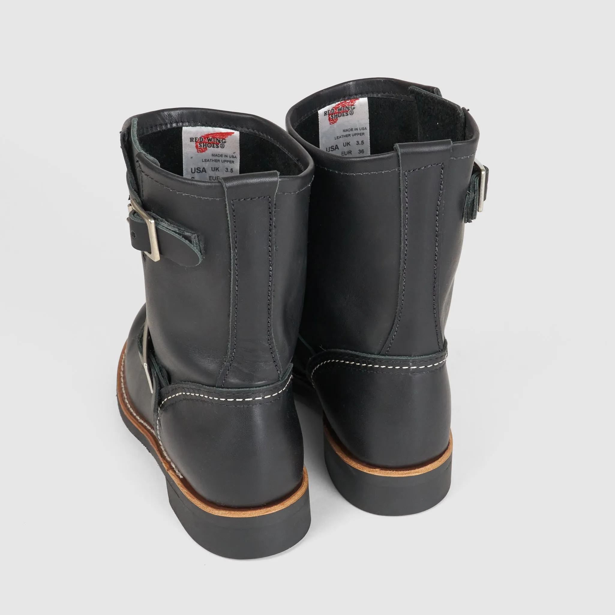 Red Wing Heritage Shoes Ladies Short Engineer Boot 3354