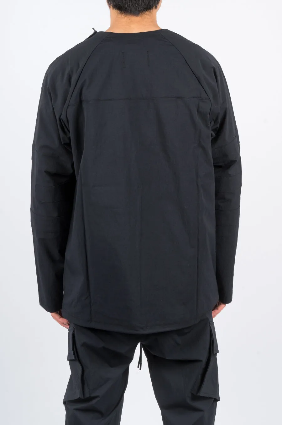REIGNING CHAMP X JIDE OSIFESO STRETCH NYLON HOCKEY JERSEY BLACK