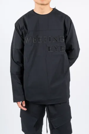 REIGNING CHAMP X JIDE OSIFESO STRETCH NYLON HOCKEY JERSEY BLACK