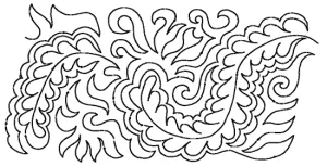 Rita's Feather 11"