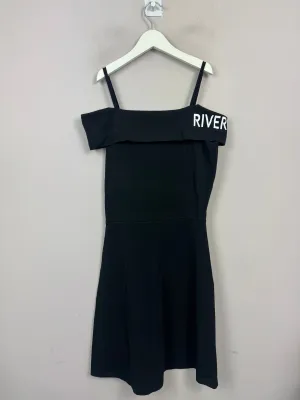 River Island Black Jersey Dress 11-12y
