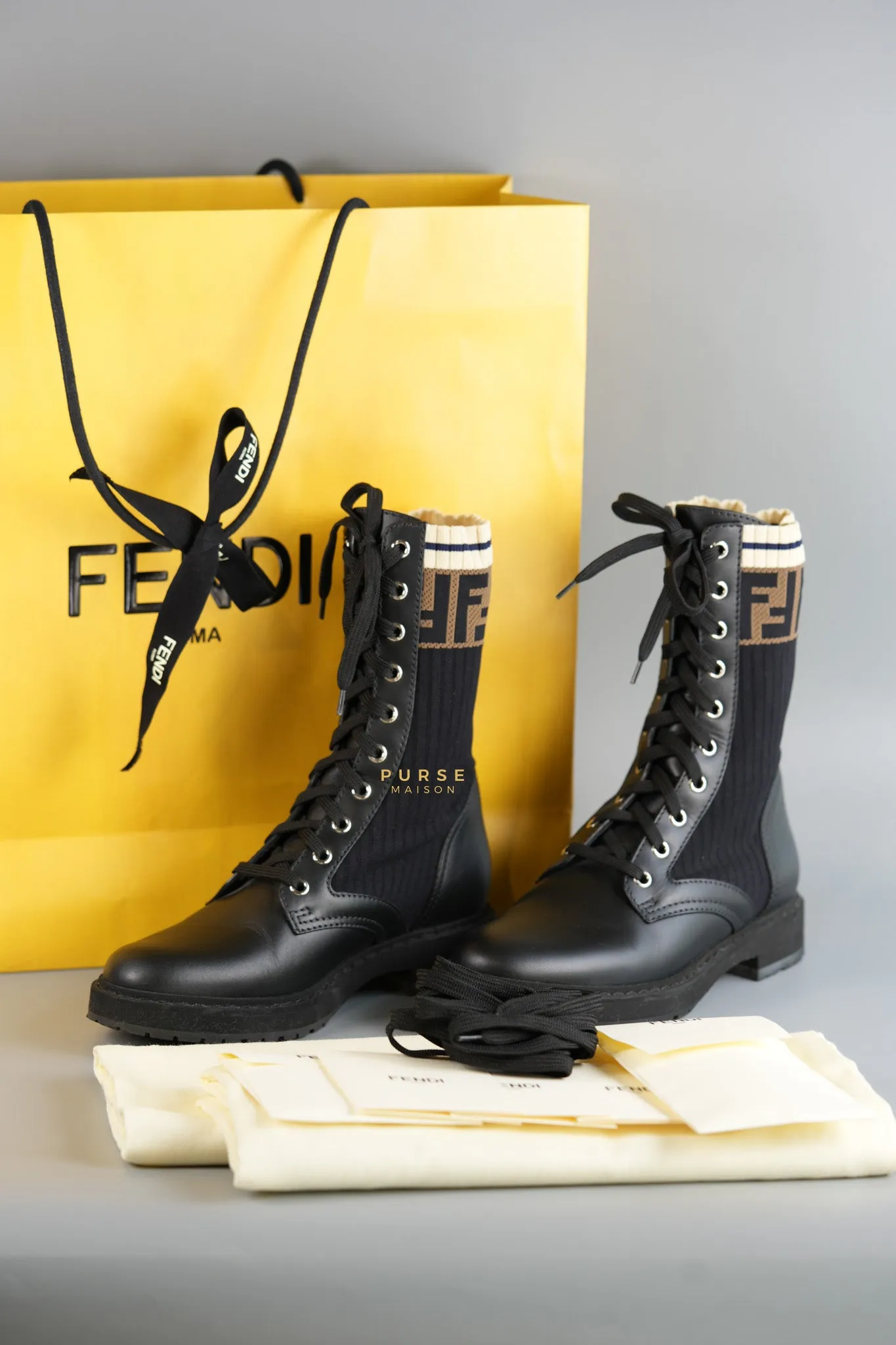 Rockoko Calfskin Combat Boots Size 37 EU (23.5cm)