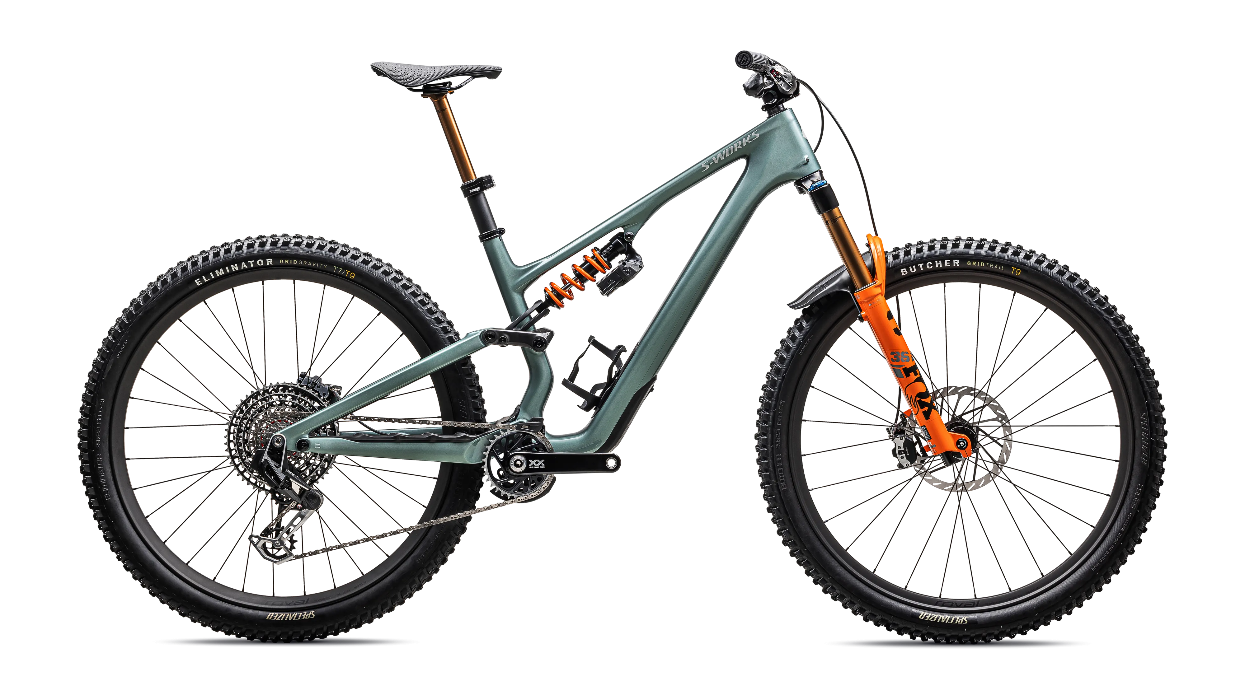 S-Works Stumpjumper 15 LTD