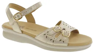 SAS Women's Duo GOLD LINEN @BRANDYSSHOES