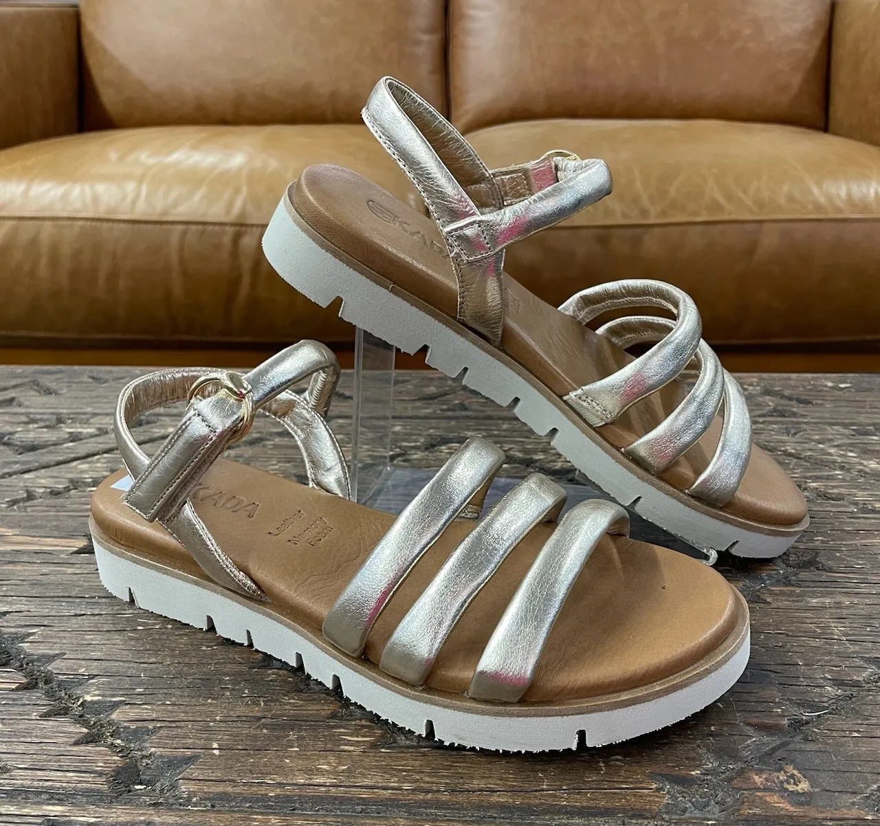Sekada Evita Light Gold Sandal