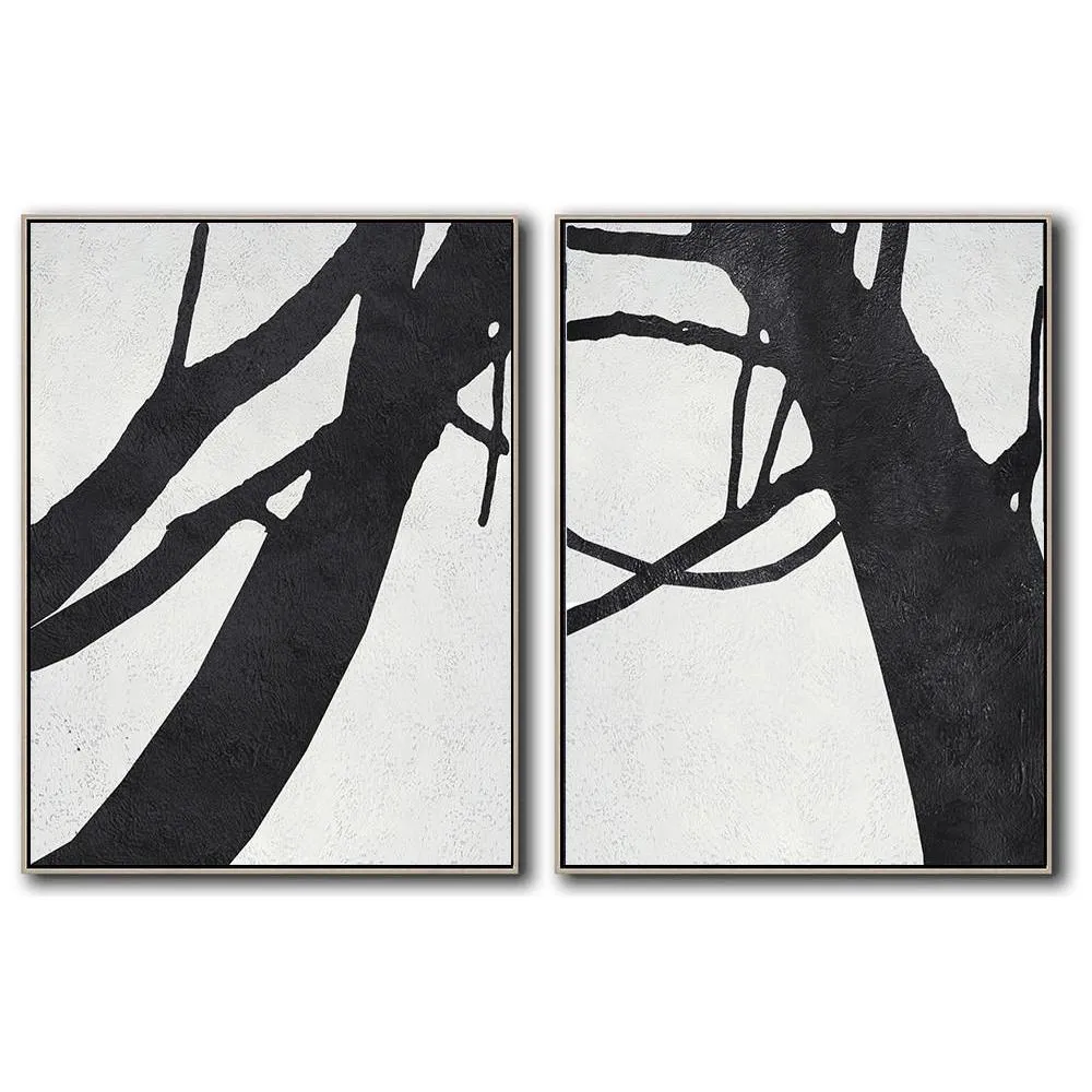 Set of 2 Minimal Art S64